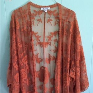Rust kimono